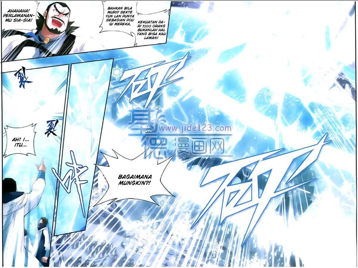 Battle Through the Heavens Chapter 81 halaman 9